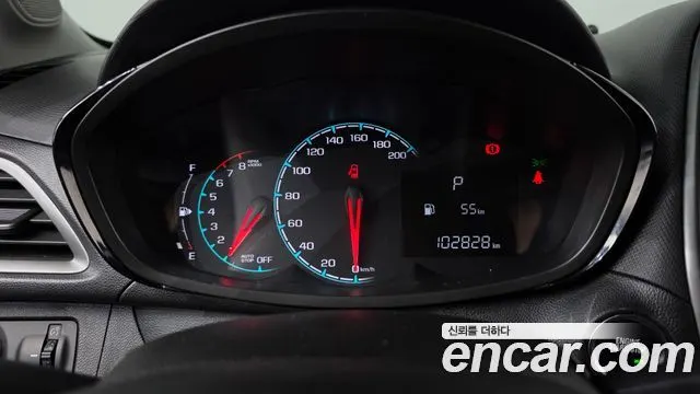 CHEVROLET SPARK 2019 — 102 828 км, белый-перламутр, Корея — под ключ — фото 8