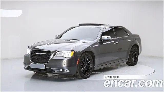 CHRYSLER 300C — из Кореи под ключ