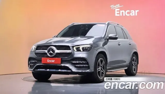 MERCEDES-BENZ GLE-CLASS W167 2019 — 108 520 км, серый, Корея — под ключ — фото 2