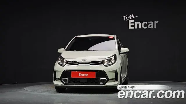 KIA MORNING URBAN 2021 — 32 790 км, белый-перламутр, Корея — под ключ — фото 3