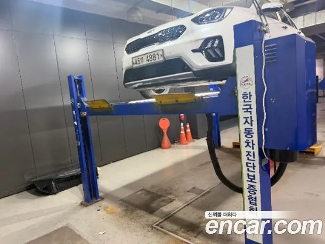 KIA NIRO — из Кореи под ключ