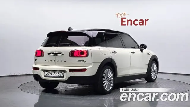 MINI COOPER D CLUBMAN — из Кореи под ключ