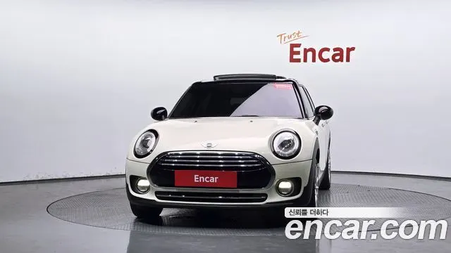 MINI COOPER D CLUBMAN 2017 — 136 806 км, белый-перламутр, Корея — под ключ — фото 3