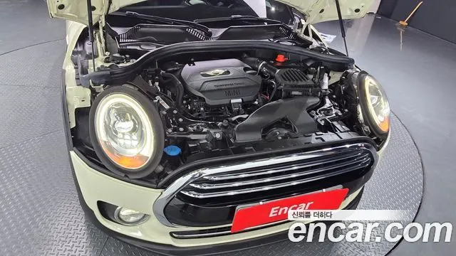 MINI COOPER D CLUBMAN 2017 — 136 806 км, белый-перламутр, Корея — под ключ — фото 6