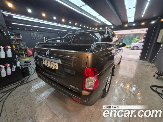KGM KORANDO SPORTS 2017 — 71 180 км, коричневый, Корея — под ключ — фото 6