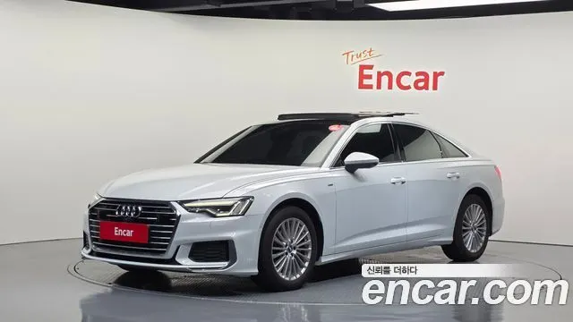 AUDI A6 — из Кореи под ключ