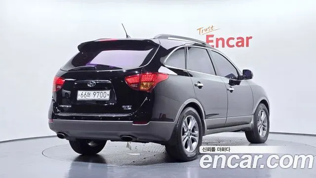 HYUNDAI VERACRUZ 2015 — 192 560 км, чёрный, Корея — под ключ — фото 2