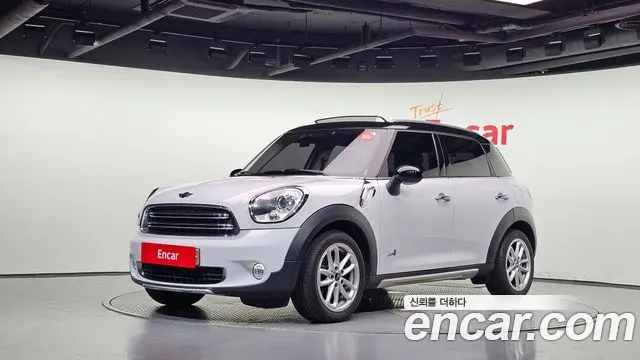 MINI COOPER D COUNTRYMAN 2016 — 105 338 км, белый, Корея — под ключ — фото 12