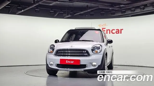 MINI COOPER D COUNTRYMAN 2016 — 105 338 км, белый, Корея — под ключ — фото 3