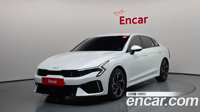 KIA K5 HYBRID — из Кореи под ключ