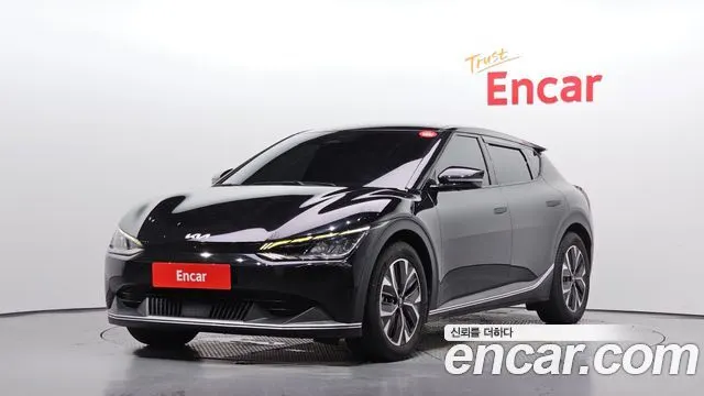 KIA EV6 — из Кореи под ключ