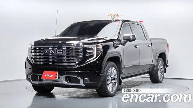 GMC SIERRA — из Кореи под ключ
