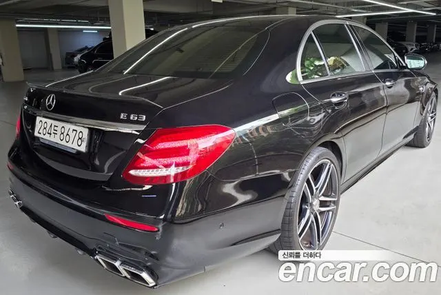 MERCEDES-BENZ E-CLASS W213 2019 — 36 000 км, чёрный, Корея — под ключ — фото 2