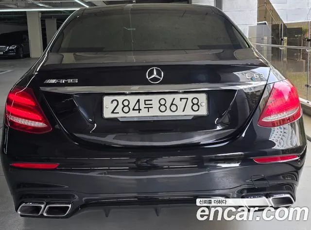 MERCEDES-BENZ E-CLASS W213 2019 — 36 000 км, чёрный, Корея — под ключ — фото 4