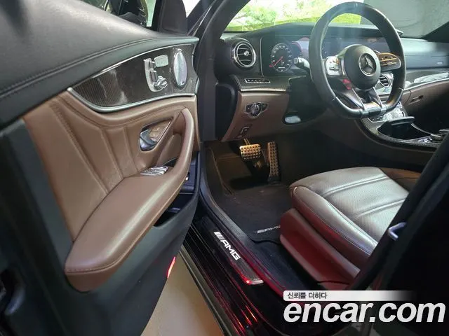MERCEDES-BENZ E-CLASS W213 2019 — 36 000 км, чёрный, Корея — под ключ — фото 9