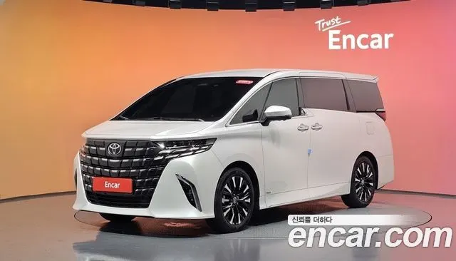 TOYOTA ALPHARD 2024 — 23 934 км, белый, Корея — под ключ — фото 12
