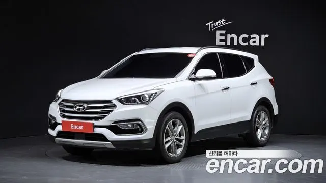 HYUNDAI SANTA FE — из Кореи под ключ