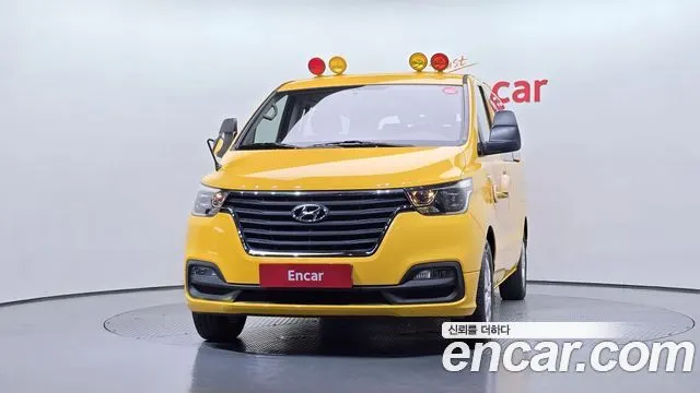HYUNDAI GRAND STAREX 2019 — 92 915 км, жёлтый, Корея — под ключ — фото 3
