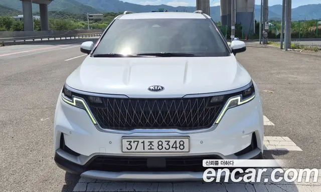 KIA CARNIVAL 2021 — 136 700 км, белый-перламутр, Корея — под ключ — фото 11