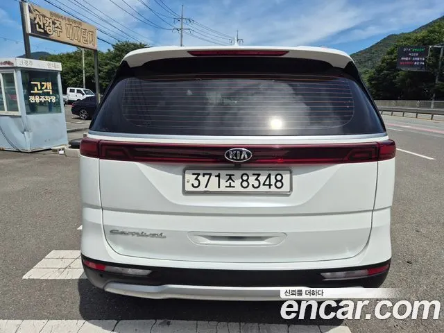 KIA CARNIVAL 2021 — 136 700 км, белый-перламутр, Корея — под ключ — фото 5