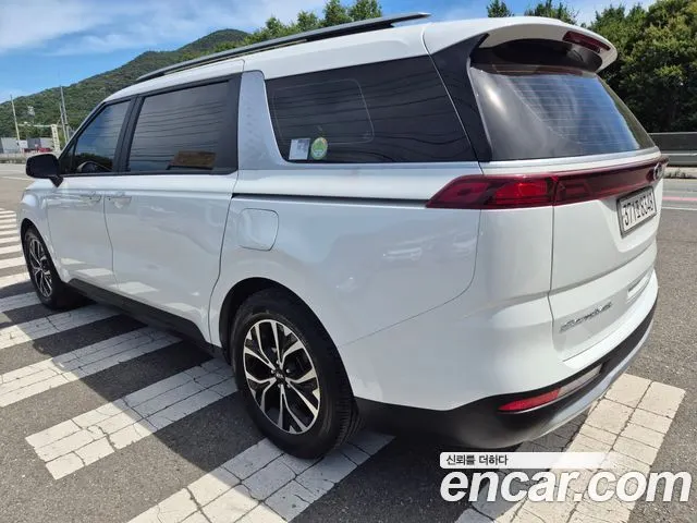 KIA CARNIVAL 2021 — 136 700 км, белый-перламутр, Корея — под ключ — фото 6