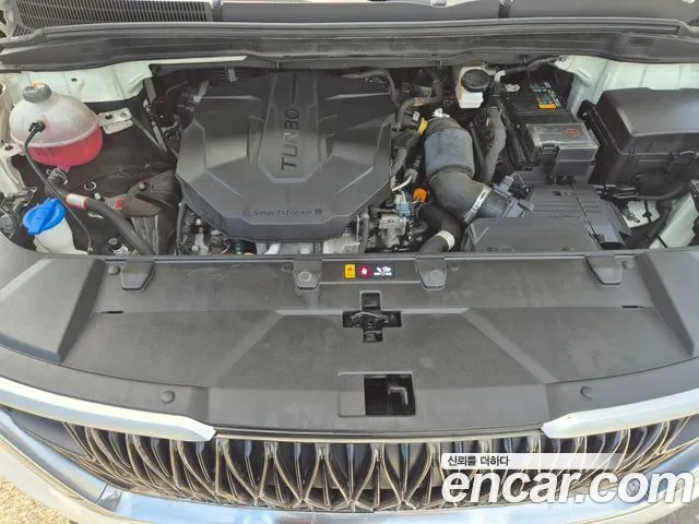 KIA CARNIVAL 2021 — 136 700 км, белый-перламутр, Корея — под ключ — фото 8