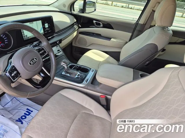 KIA CARNIVAL 2021 — 136 700 км, белый-перламутр, Корея — под ключ — фото 9