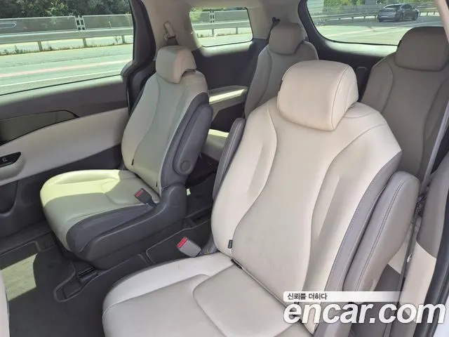 KIA CARNIVAL 2021 — 136 700 км, белый-перламутр, Корея — под ключ — фото 10