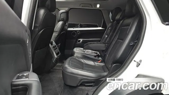LAND ROVER RANGE ROVER SPORT 2019 — 115 318 км, белый, Корея — под ключ — фото 11