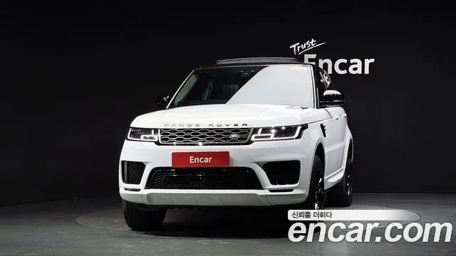 LAND ROVER RANGE ROVER SPORT 2019 — 115 318 км, белый, Корея — под ключ — фото 3