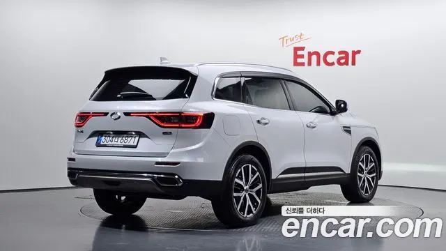 RENAULT KOREA QM6 2020 — 83 395 км, белый, Корея — под ключ — фото 1