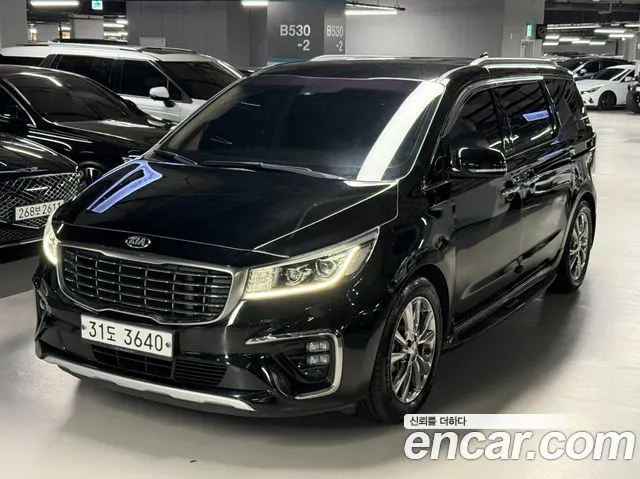 KIA CARNIVAL 2019 — 202 669 км, чёрный, Корея — под ключ — фото 3