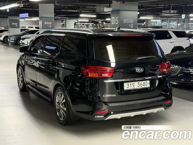 KIA CARNIVAL 2019 — 202 669 км, чёрный, Корея — под ключ — фото 4