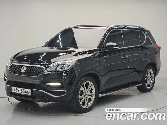 KGM G4 REXTON 2019 — 93 934 км, чёрный, Корея — под ключ — фото 11