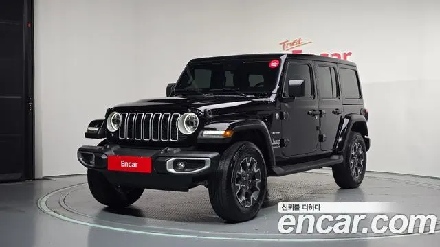 JEEP WRANGLER — из Кореи под ключ