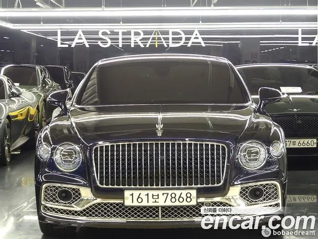 BENTLEY FLYING SPUR — из Кореи под ключ