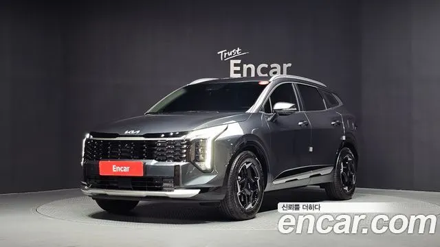 KIA SPORTAGE — из Кореи под ключ