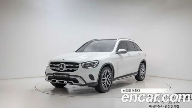 MERCEDES-BENZ GLC-CLASS X253 2021 — 109 919 км, белый, Корея — под ключ — фото 12