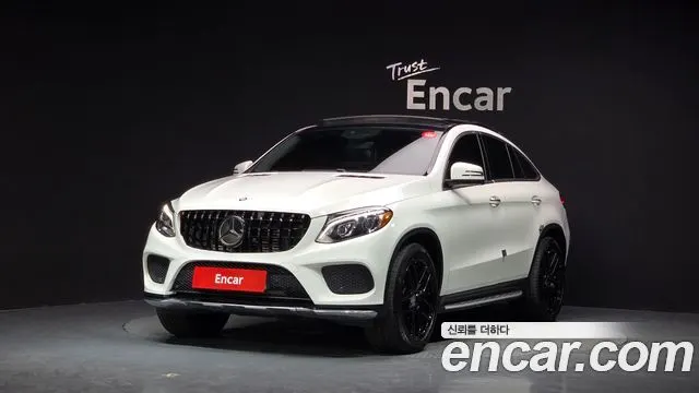 MERCEDES-BENZ GLE-CLASS W166 2016 — 134 112 км, белый, Корея — под ключ — фото 1
