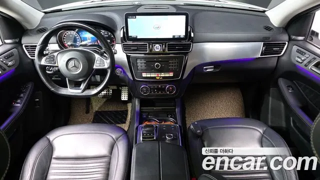MERCEDES-BENZ GLE-CLASS W166 2016 — 134 112 км, белый, Корея — под ключ — фото 7