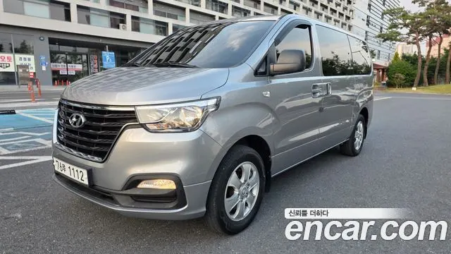 HYUNDAI GRAND STAREX 2019 — 100 909 км, серебристо-серый, Корея — под ключ — фото 5