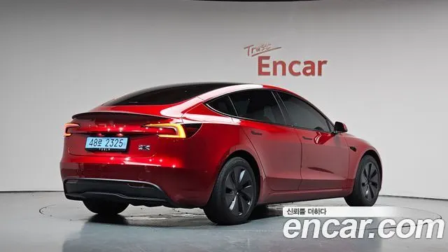 TESLA MODEL 3 — из Кореи под ключ