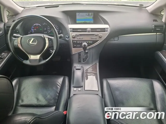 LEXUS RX450H 2013 — 258 700 км, серебристый, Корея — под ключ — фото 6