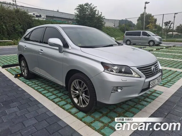 LEXUS RX450H 2013 — 258 700 км, серебристый, Корея — под ключ — фото 10