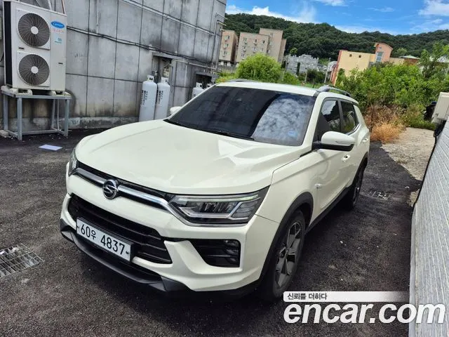 KGM BEAUTIFUL KORANDO 2019 — 50 628 км, белый, Корея — под ключ — фото 12