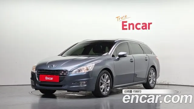 PEUGEOT 508SW — из Кореи под ключ