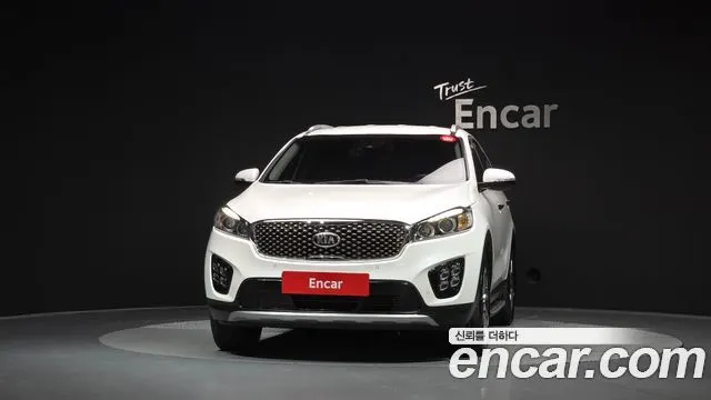 KIA SORENTO 2017 — 133 677 км, белый, Корея — под ключ — фото 3