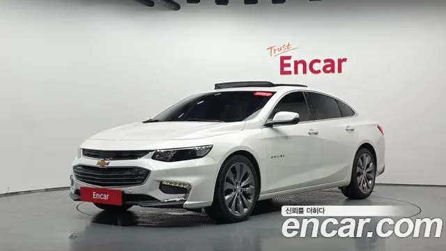 CHEVROLET MALIBU 2017 — 110 807 км, белый, Корея — под ключ — фото 12