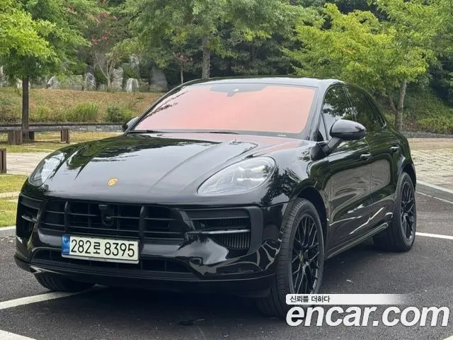 PORSCHE MACAN 2021 — 57 000 км, чёрный, Корея — под ключ — фото 1