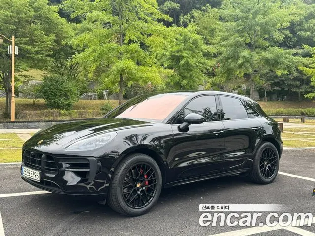 PORSCHE MACAN 2021 — 57 000 км, чёрный, Корея — под ключ — фото 2